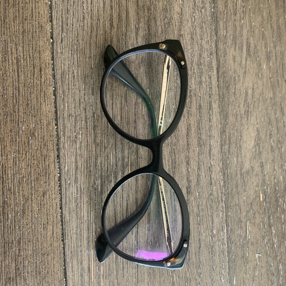 Prada Frames w/ Clear Non-Prescription Lenses - Picture 1 of 5